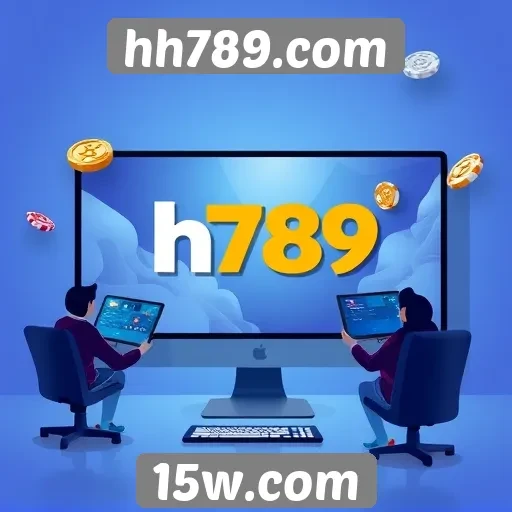 Interface e usabilidade do site hh789.com para jogadores